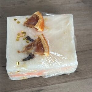 Handcrafted Citrus Soap Bar